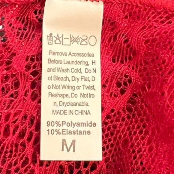 Home Dressing Nightwear and 3pcs Floral Lace Panties - Picture 5 of 10